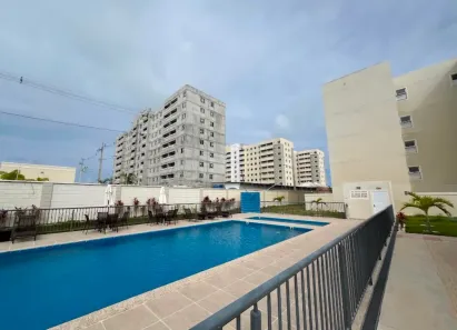 Apartamento com 2 Quartos para alugar, 53m² no Cruz das Almas, Maceió