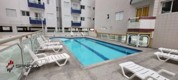 Apartamento com 2 Quartos à venda, 56m² no Mirim, Praia Grande