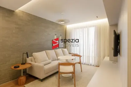 Apartamento com 2 Quartos à venda, 47m² no Centro, Curitiba