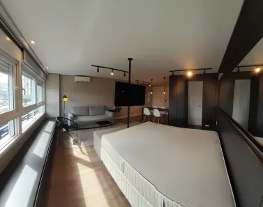 Apartamento com 1 Quarto para alugar, 43m² no Partenon, Porto Alegre