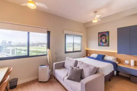Kitnet com 1 Quarto à venda, 24m² no Pinheiros, São Paulo