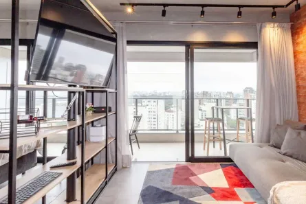 Kitnet com 1 Quarto à venda, 40m² no Itaim Bibi, São Paulo