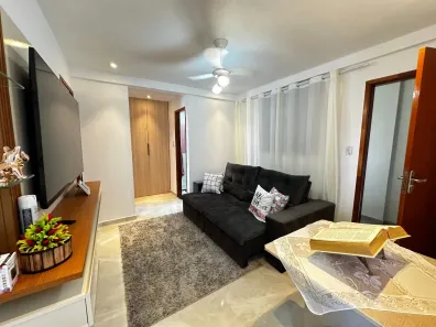Apartamento com 2 Quartos à venda, 43m² no Vila Cascatinha, São Vicente