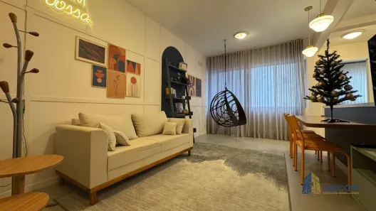 Apartamento com 1 Quarto para alugar, 57m² no Centro, Florianópolis