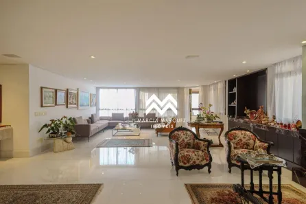 Apartamento com 4 Quartos para venda ou aluguel, 500m² no Vila da Serra, Nova Lima
