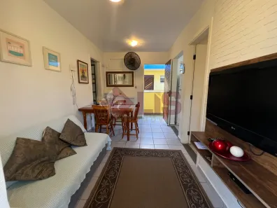 Apartamento com 2 Quartos para alugar, 45m² no Jardim Casa Branca, Caraguatatuba