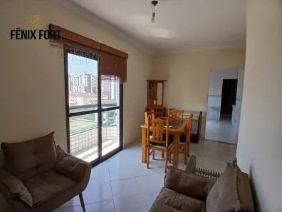 Apartamento com 2 Quartos para alugar, 64m² no Guilhermina, Praia Grande