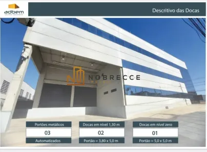 Galpão/Depósito/Armazém para alugar, 2361m² no Park Comercial de Indaiatuba, Indaiatuba