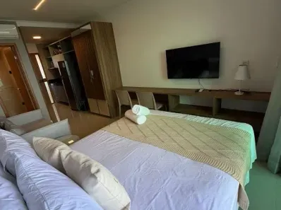 Flat com 1 Quarto à venda, 32m² no Serrambi, Ipojuca