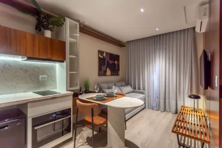 Apartamento com 1 Quarto à venda, 34m² no Bigorrilho, Curitiba