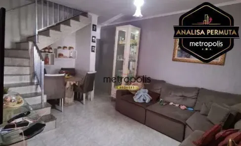 Sobrado com 4 Quartos à venda, 215m² no Dos Casa, São Bernardo do Campo