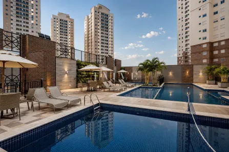 Apartamento com 3 Quartos para alugar, 100m² no Santa Rosa, Londrina