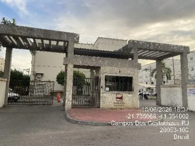 Apartamento com 2 Quartos à venda, 48m² no Goitacazes, Campos dos Goytacazes