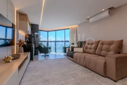 Apartamento com 3 Quartos à venda, 121m² no Perequê, Porto Belo