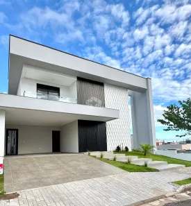 Casa de Condomínio com 3 Quartos à venda, 255m² no Camobi, Santa Maria