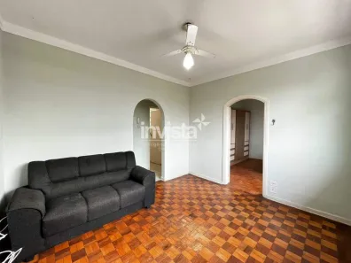 Apartamento com 2 Quartos à venda, 59m² no Boqueirão, Santos