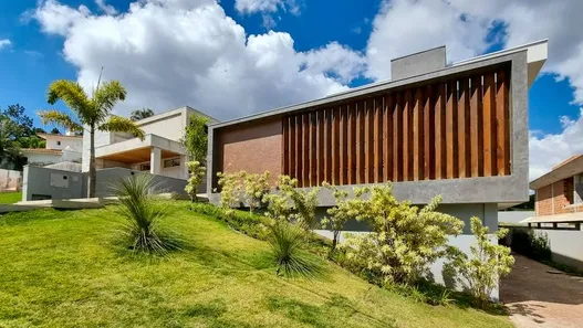 Casa de Condomínio com 5 Quartos à venda, 742m² no Alphaville - Lagoa dos Ingleses, Nova Lima