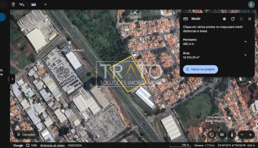 Lote/Terreno à venda, 13400m² no Barão Geraldo, Campinas