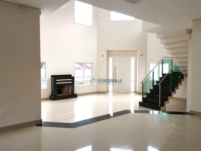 Casa de Condomínio com 5 Quartos para venda ou aluguel, 450m² no Condomínio Residencial Jaguary, São José dos Campos