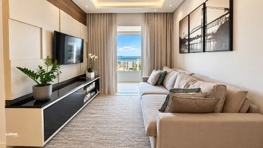 Apartamento com 2 Quartos à venda, 77m² no Barreiros, São José