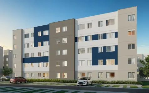 Apartamento com 2 Quartos à venda, 32m² no Tarumã, Manaus