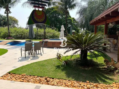 Casa de Condomínio com 4 Quartos à venda, 550m² no Jardim União, Cambé
