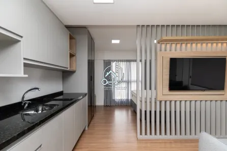 Kitnet com 1 Quarto à venda, 29m² no Bigorrilho, Curitiba