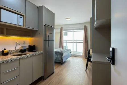 Flat com 1 Quarto à venda, 26m² no Pinheiros, São Paulo