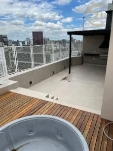 Cobertura com 2 Quartos à venda, 128m² no Pinheiros, São Paulo