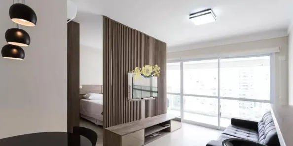 Apartamento com 1 Quarto para alugar, 40m² no Vila Gertrudes, São Paulo