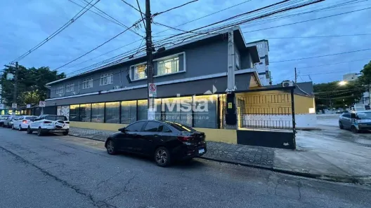Ponto Comercial para alugar, 311m² no Embaré, Santos