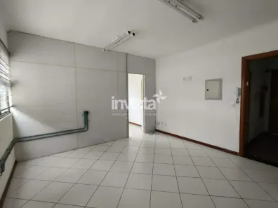 Sala Comercial para alugar, 40m² no Aparecida, Santos