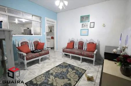 Casa com 3 Quartos à venda, 118m² no Jardim Santo Antônio, Santo André