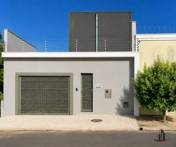 Casa com 3 Quartos para alugar, 230m² no Estados Unidos, Uberaba