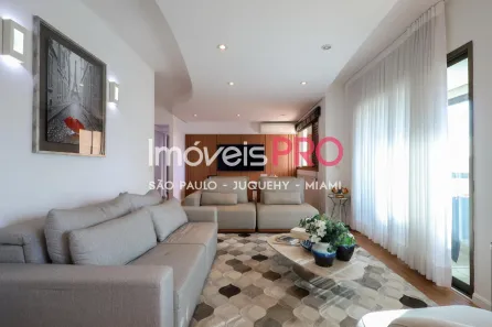 Apartamento com 3 Quartos à venda, 147m² no Brooklin Paulista, São Paulo