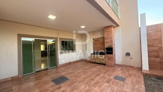 Sobrado com 2 Quartos para alugar, 120m² no Jardim Itaipu, Goiânia