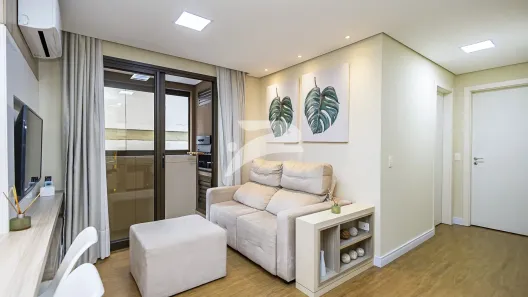 Apartamento com 1 Quarto para alugar, 58m² no Bigorrilho, Curitiba