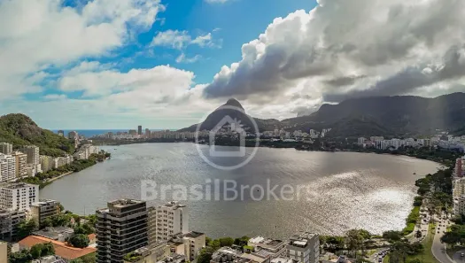 Cobertura com 5 Quartos à venda, 727m² no Lagoa, Rio de Janeiro