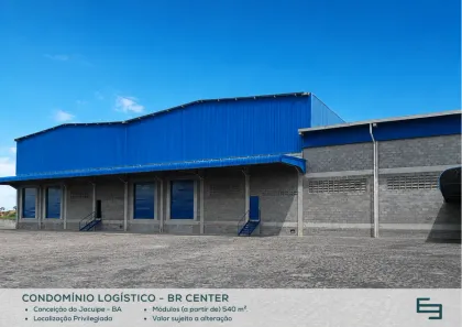 Galpão/Depósito/Armazém para alugar, 540m² no Povoado João Paulo II, Conceição do Jacuípe