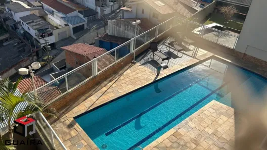 Apartamento com 3 Quartos à venda, 90m² no Vila Valparaíso, Santo André