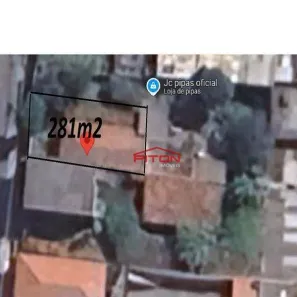 Lote/Terreno à venda, 281m² no Vila Santa Lúcia, São Paulo