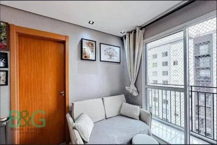 Apartamento com 2 Quartos à venda, 37m² no Belenzinho, São Paulo