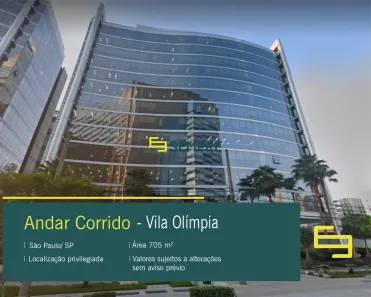 Imóvel Comercial à venda, 706m² no Vila Olímpia, São Paulo