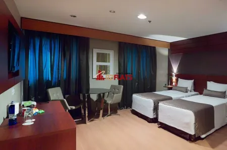 Flat com 1 Quarto à venda, 29m² no Indianópolis, São Paulo