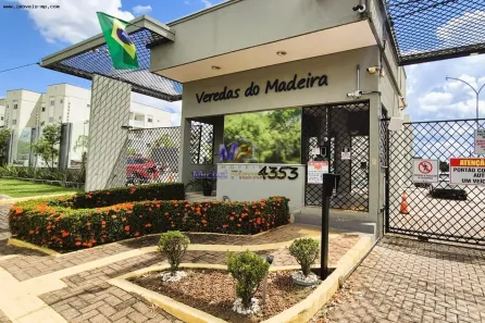 Apartamento com 3 Quartos para alugar, 76m² no Triângulo, Porto Velho