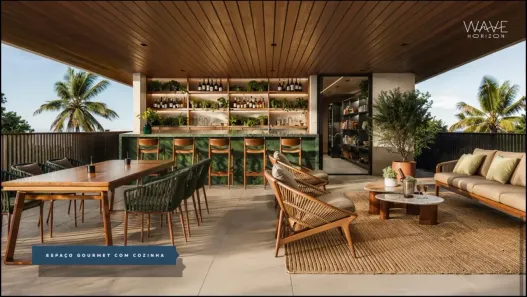 Flat com 1 Quarto à venda, 22m² no Vila de Porto de Galinhas, Ipojuca