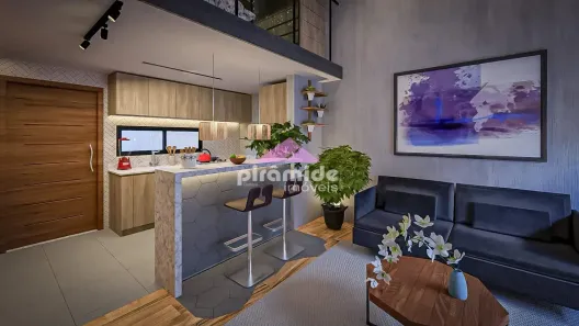Apartamento com 1 Quarto à venda, 69m² no Pontal de Santa Marina, Caraguatatuba