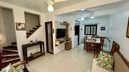 Casa de Condomínio com 3 Quartos para venda ou aluguel, 100m² no Riviera, Bertioga