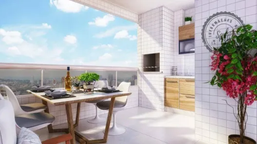Apartamento com 2 Quartos à venda, 65m² no Tupi, Praia Grande