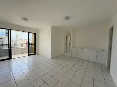 Apartamento com 3 Quartos para alugar, 90m² no Boa Viagem, Recife